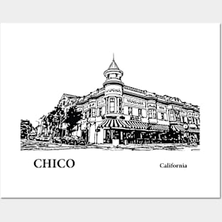 Chico California Posters and Art